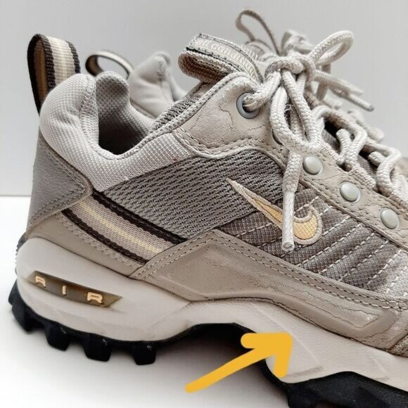 NIKE ACG Air All-Trac Traction System Trail Hiking Running Shoes Sz 6 Flawed - Picture 3 of 15